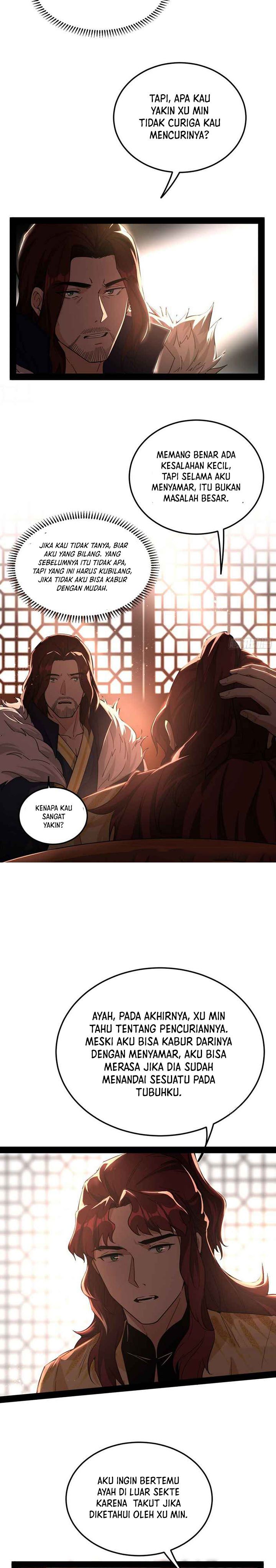 I’m An Evil God Chapter 238 Bahasa Indonesia